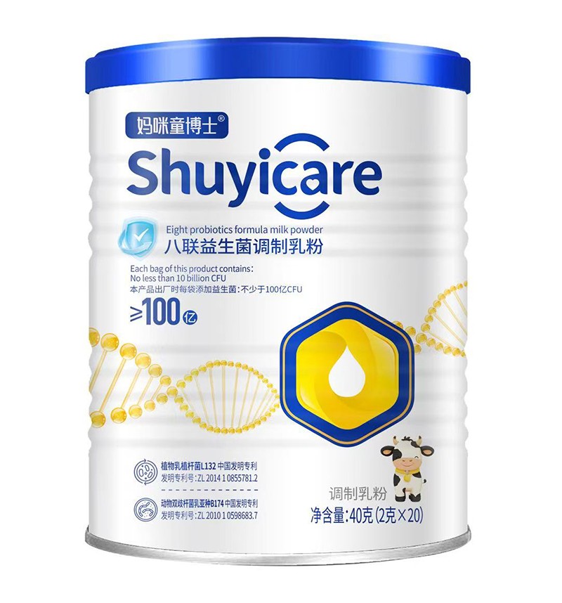 妈咪童博士八联益生菌调制乳粉