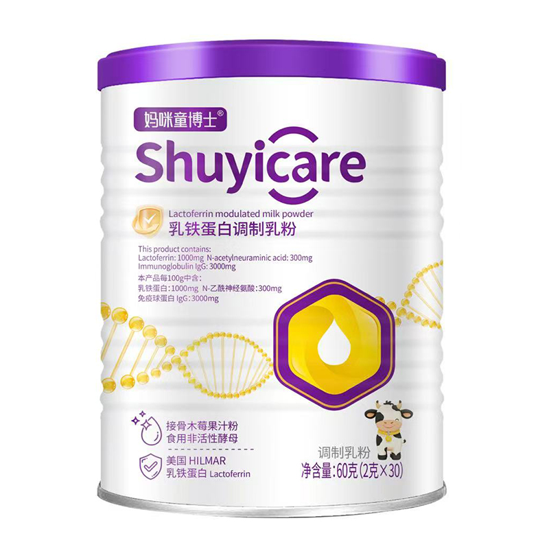  妈咪童博士乳铁蛋白调制乳粉1