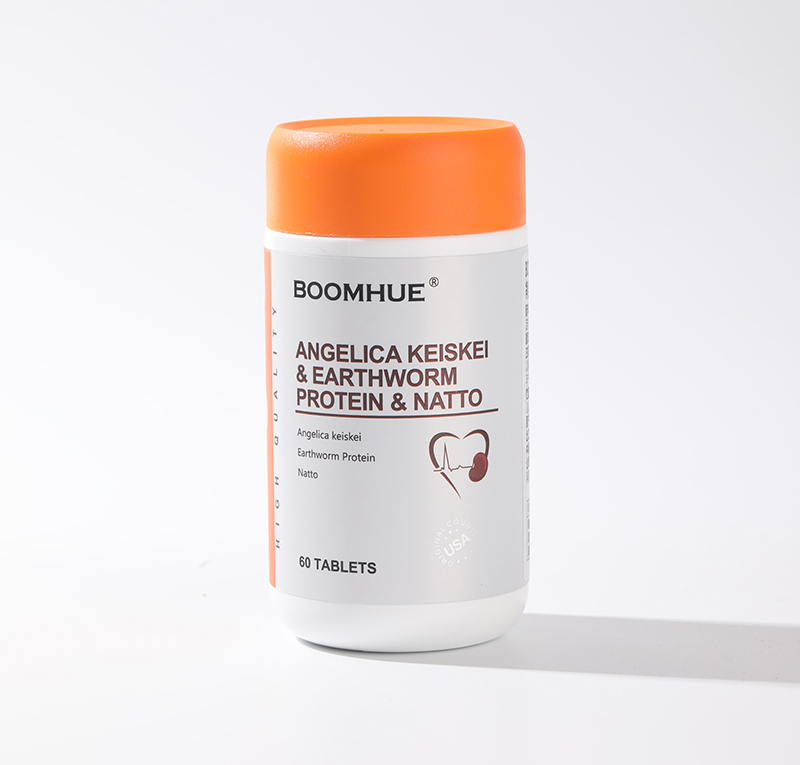 BOOMHUE博唤明日叶地龙蛋白纳豆复合压片糖果01