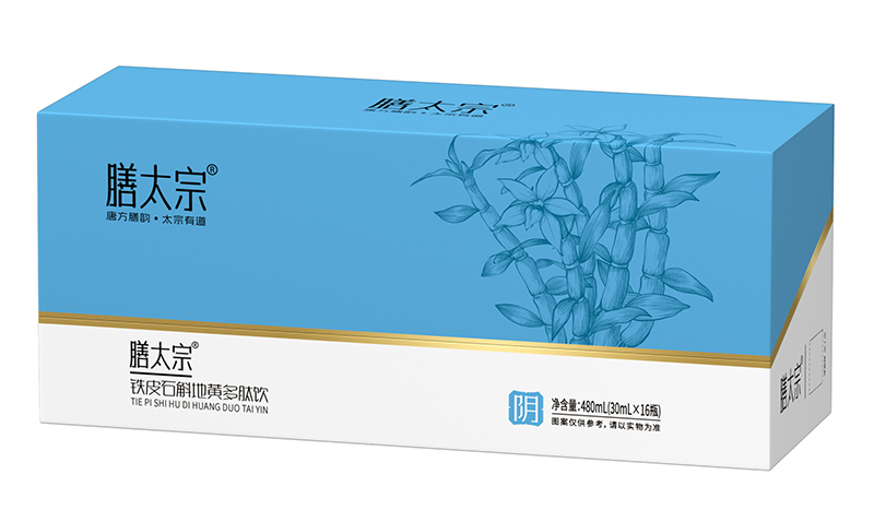  膳太宗铁皮石斛地黄多肽饮