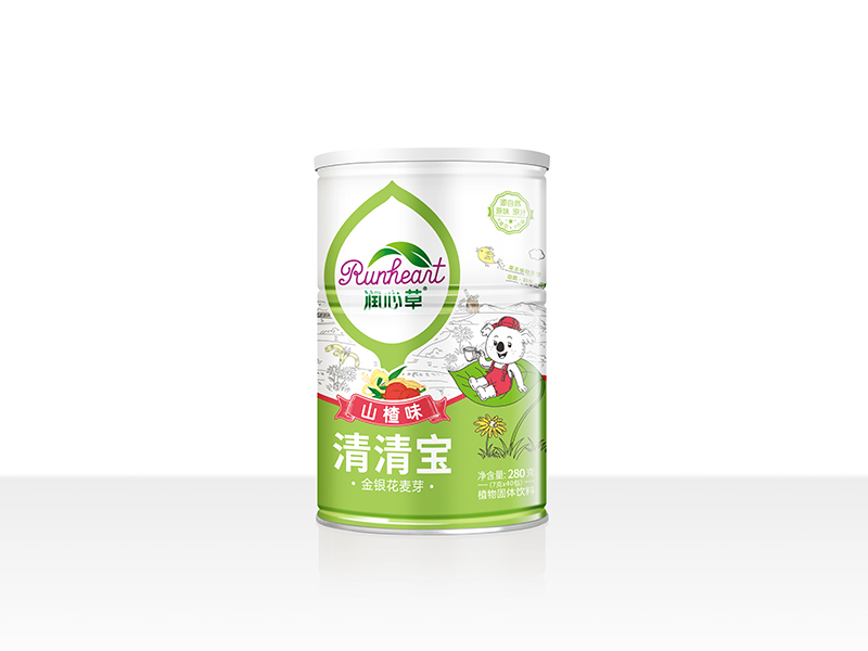  潤(rùn)心草山楂味清清寶280克