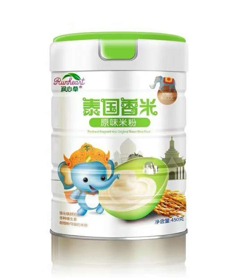  潤心草泰國香米原味米粉450克