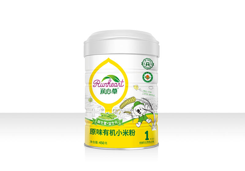  潤心草原味有機(jī)小米粉450克