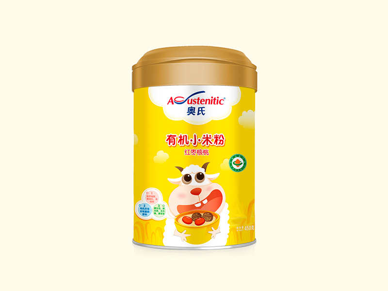  奧氏紅棗核桃有機(jī)小米粉450克
