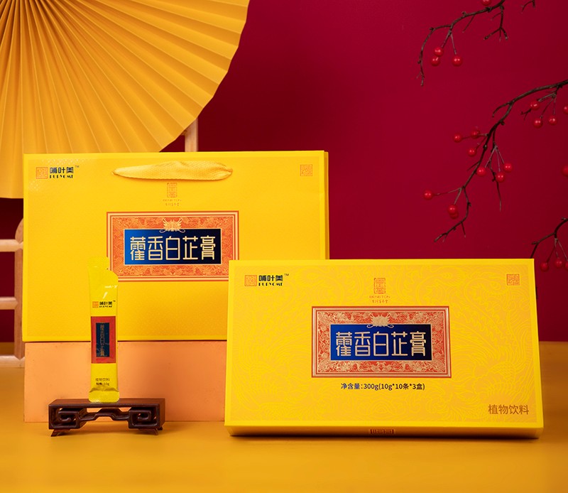  哺叶美藿香白芷膏