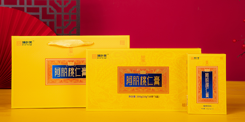 哺叶美阿胶桃仁膏
