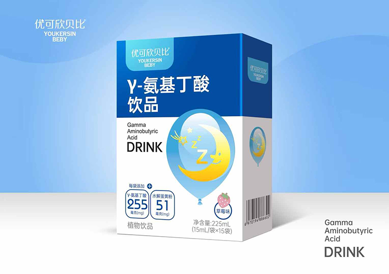 优可欣贝比γ-氨基丁酸饮品