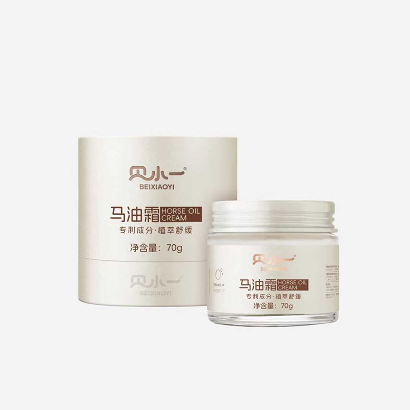  貝小一馬油霜