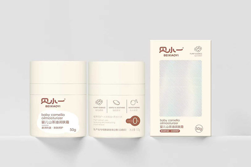  貝小一嬰兒山茶油潤(rùn)膚霜
