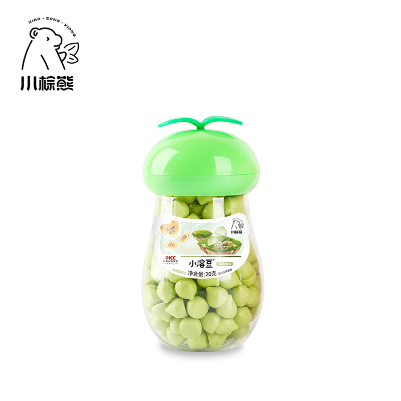   小棕熊小溶豆 猕猴桃味