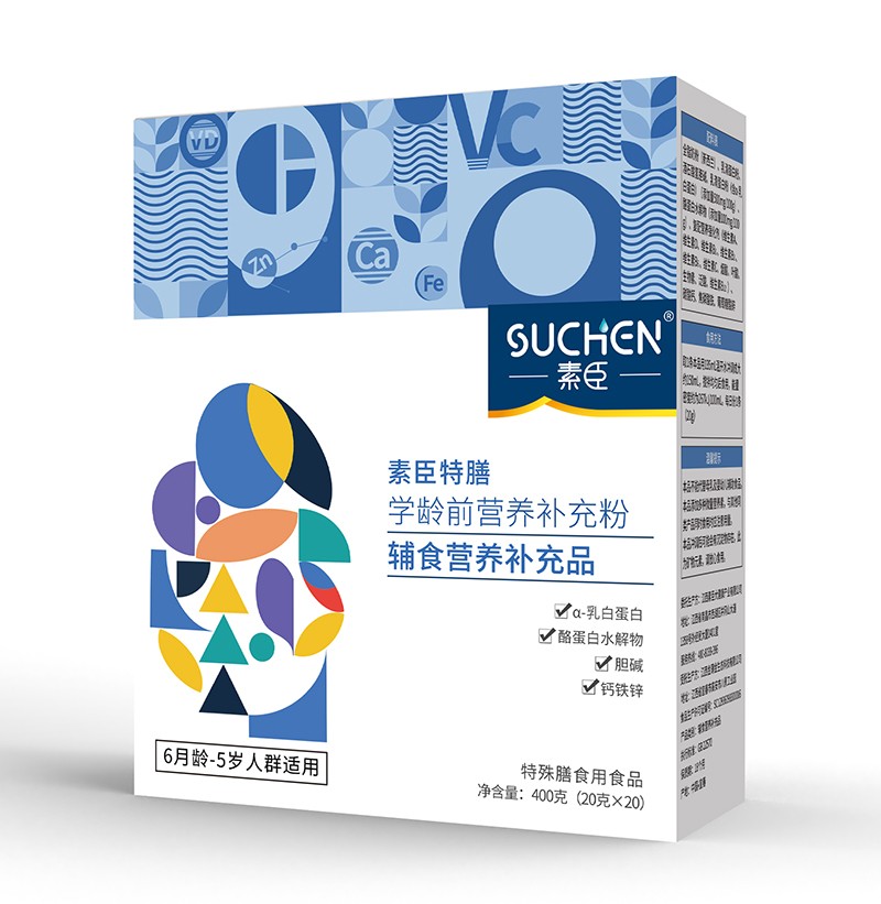   素臣特膳®学龄前营养补充粉