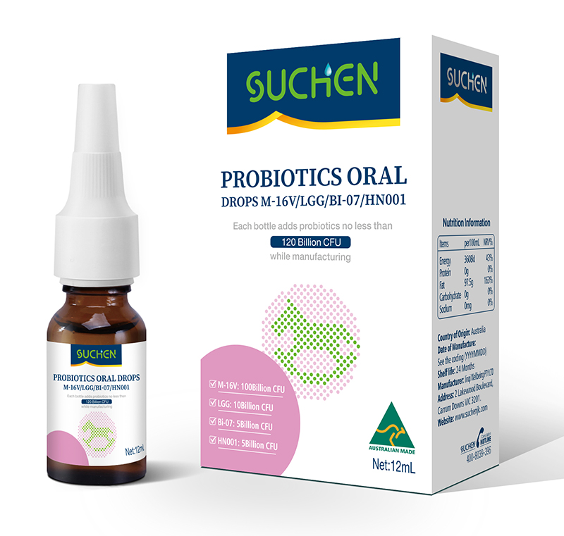  SUCHEN®m-16v益生菌滴液（舒敏）