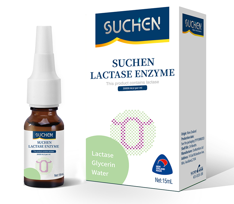  SUCHEN®乳糖酶滴液