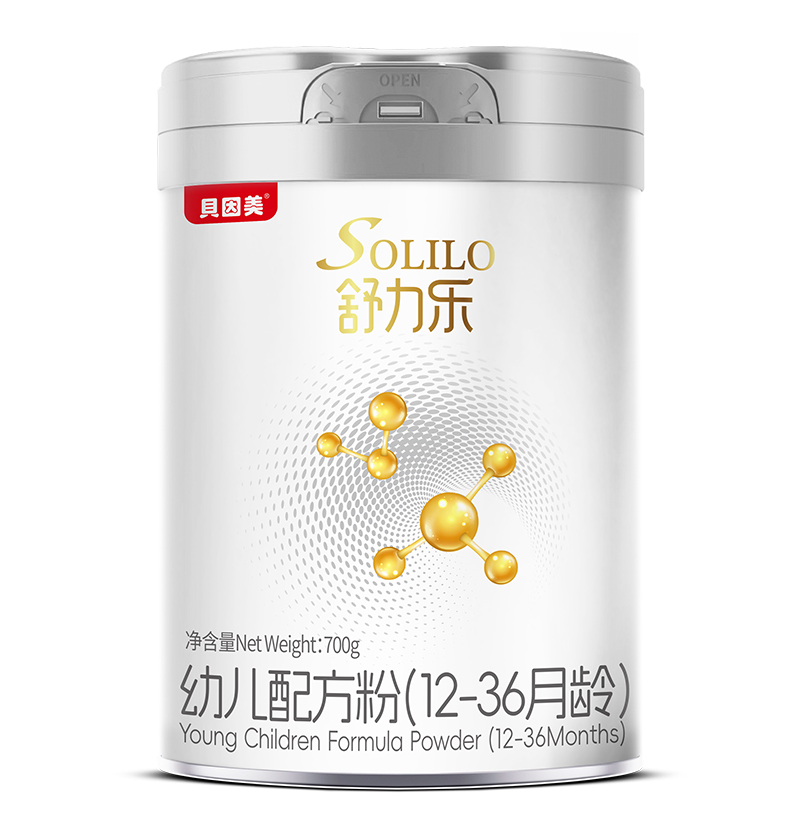 貝因美舒力樂(lè)幼兒配方粉（12-36月齡）