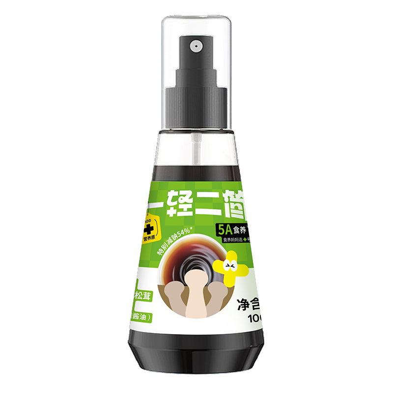  一輕二簡特級有機(jī)松茸醬油（釀造醬油）03