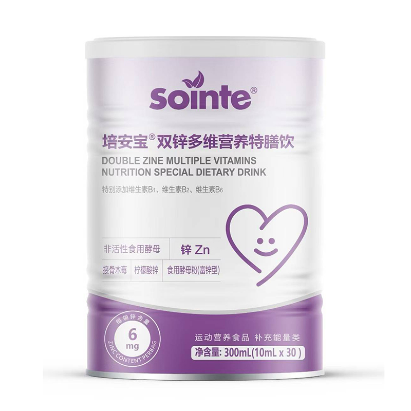  培安寶®雙鋅多維營(yíng)養(yǎng)特膳飲