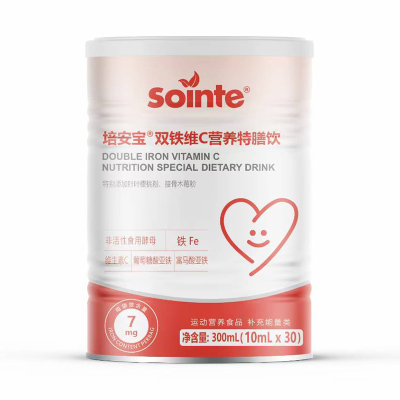  培安寶®雙鐵維C營(yíng)養(yǎng)特膳飲
