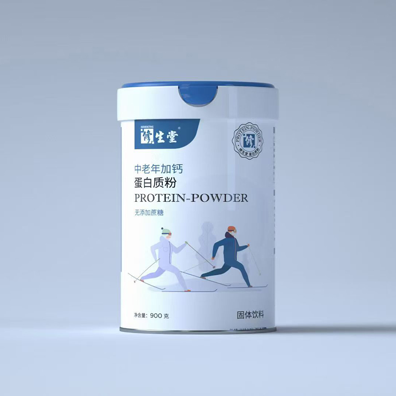  修生堂中老年加鈣蛋白質(zhì)粉