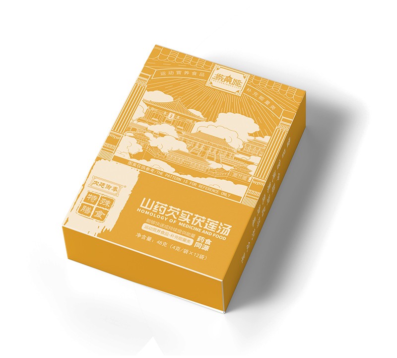  紫禁城山藥芡實(shí)茯蓮湯