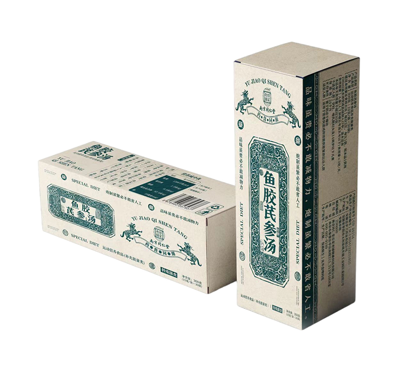  南京同仁堂魚膠芪參湯