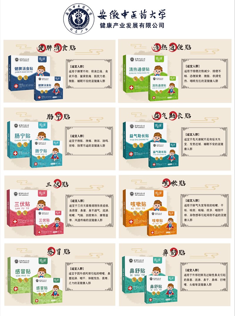  智啟童小兒貼劑02