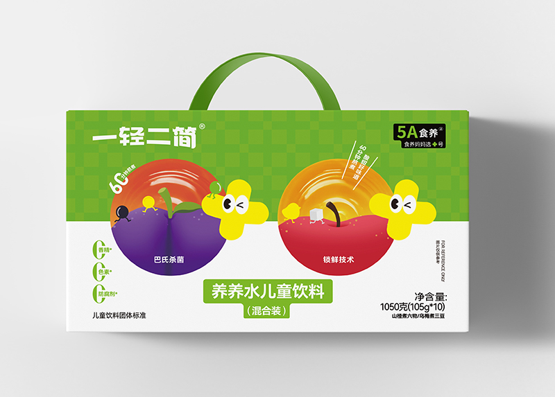  一輕二簡(jiǎn)養(yǎng)養(yǎng)水兒童飲料（混合裝）