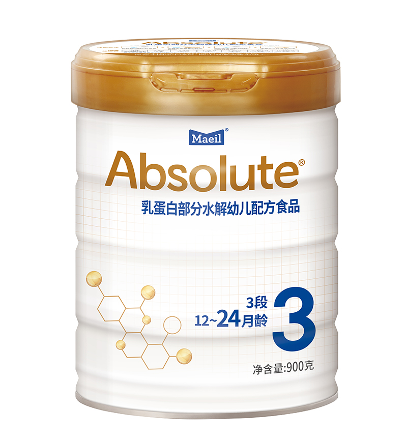 每日乳蛋白部分水解幼儿配方食品（12-24月龄 3段）