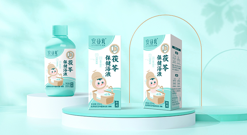  安合元茯苓保健浴液01