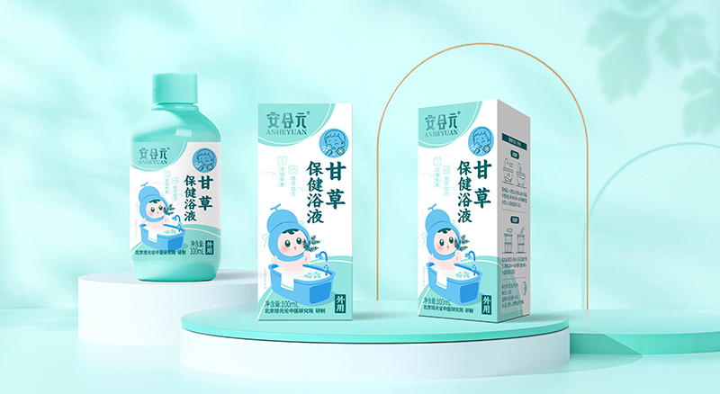  安合元甘草保健浴液01