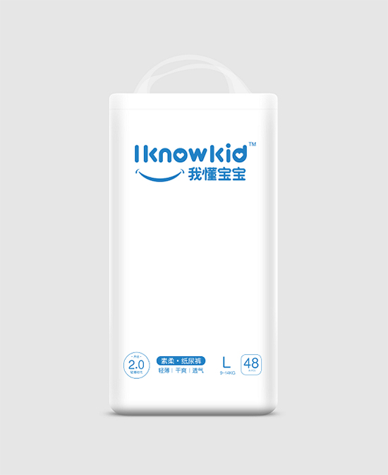  我懂寶寶空氣柔系列紙尿褲L48