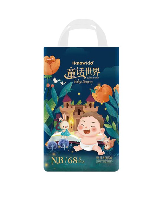  我懂寶寶童話世界紙尿褲NB