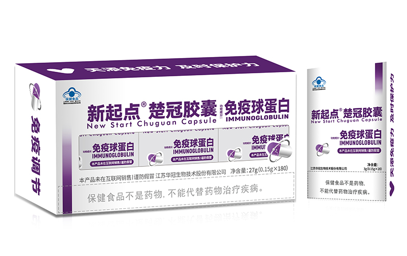 新起点楚冠胶囊 180粒