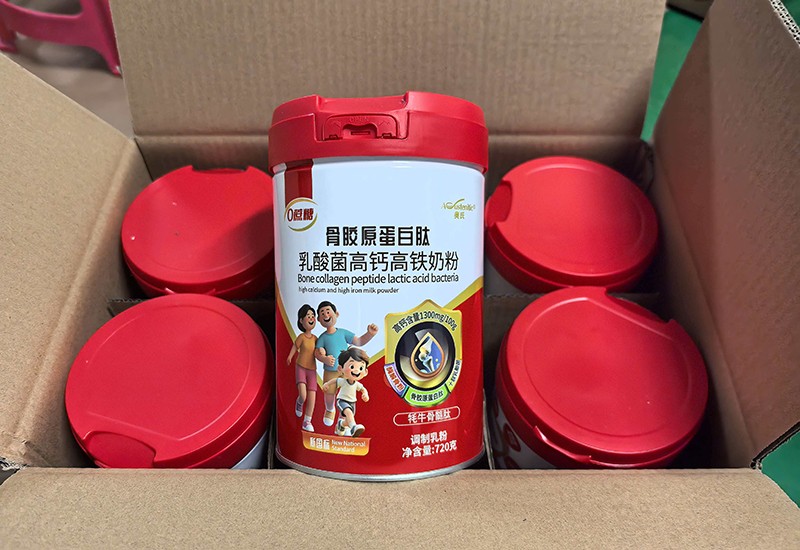  奥氏胶原蛋白肽乳酸菌高钙高铁奶粉02