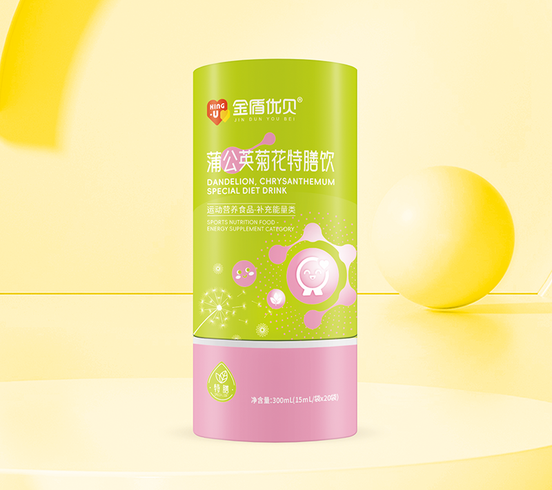 金盾优贝蒲公英菊花特膳饮.png 金盾优贝蒲公英菊花特膳饮.png