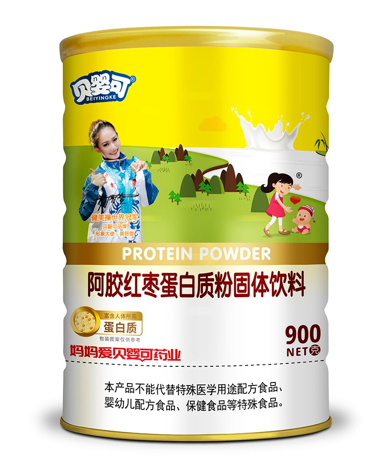  贝婴可阿胶红枣蛋白质粉