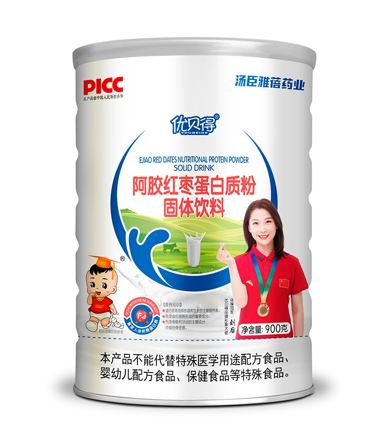   优贝得阿胶红枣蛋白质粉