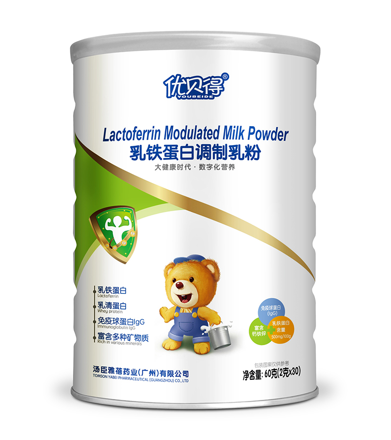  优贝得乳铁蛋白调制乳粉