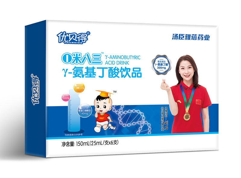 优贝得一米八三γ-氨基丁酸饮品