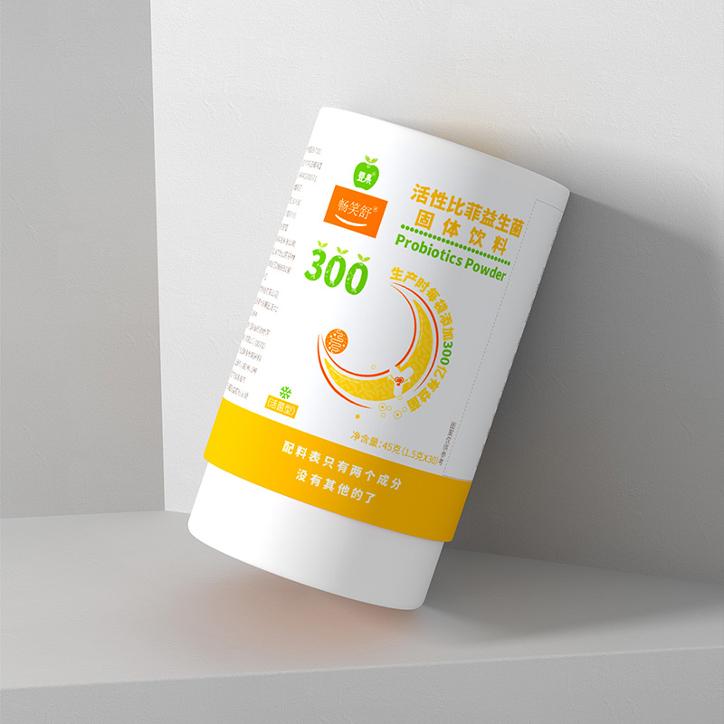   嬰果活性比菲益生菌固體飲料10