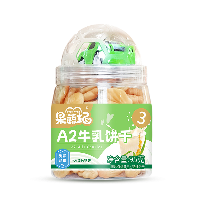  果蔬妃A2牛乳餅干 海洋動物