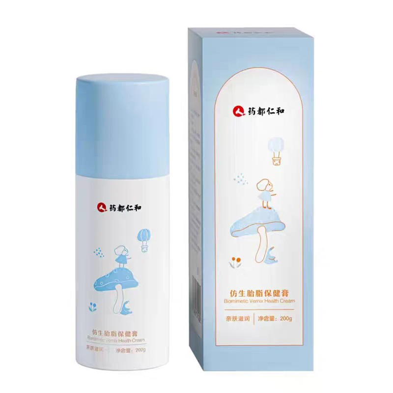 药都仁和仿生胎脂保健膏200g.jpg 药都仁和仿生胎脂保健膏200g.jpg