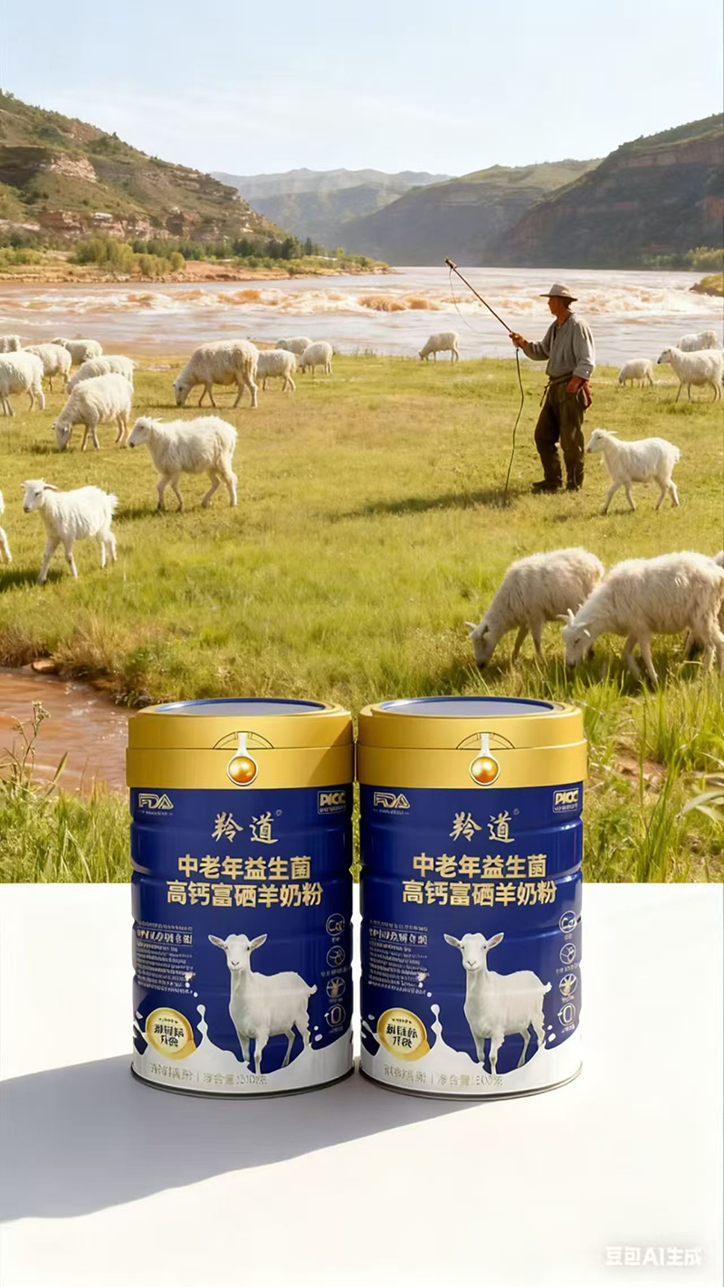 羚道中老年益生菌高钙富硒羊奶粉01.jpg 羚道中老年益生菌高钙富硒羊奶粉01.jpg