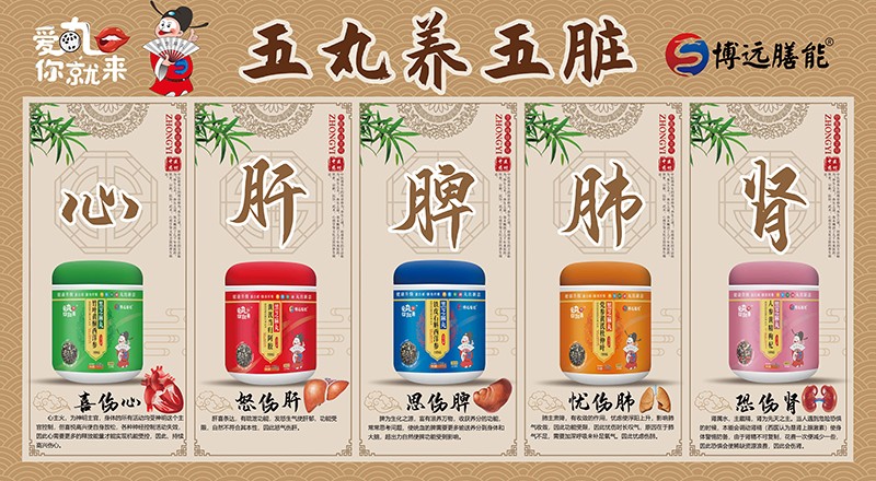  愛(ài)丸你就來(lái)五行黑芝麻丸系列04