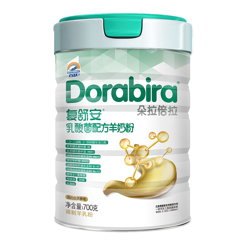 朵拉倍拉復(fù)舒安乳酸菌配方羊奶粉700g.jpg