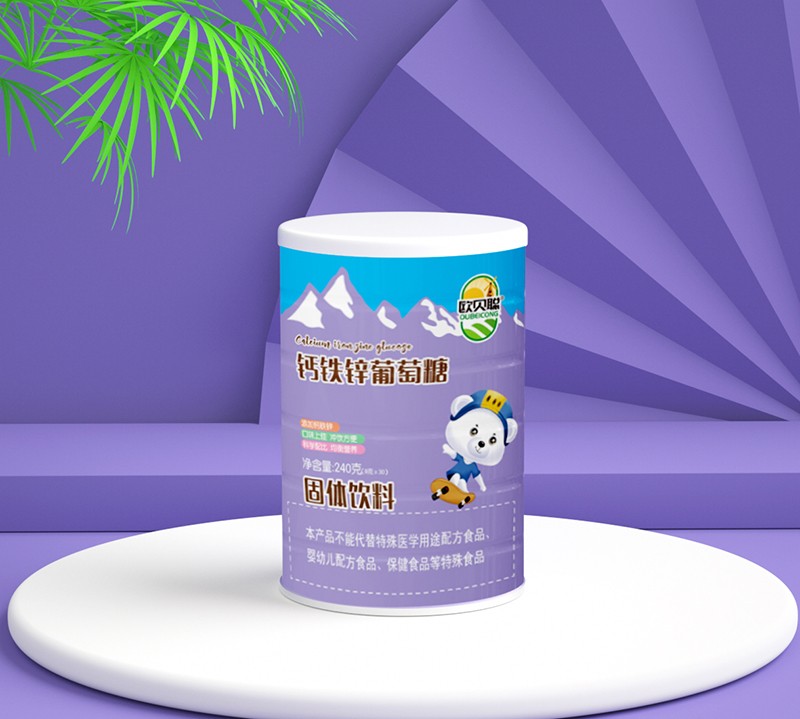  歐貝聰鈣鐵鋅葡萄糖