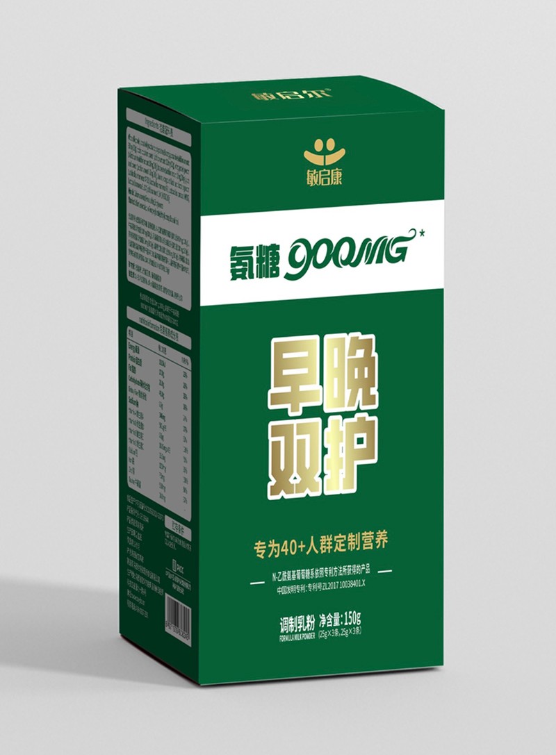 敏启康氨糖900MG调制乳粉
