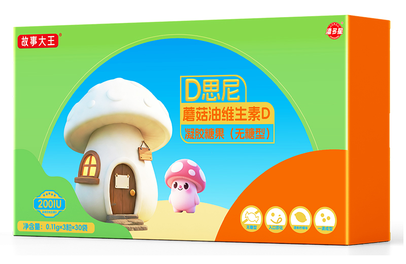 潘多星故事大王D思尼蘑菇油维生素D凝胶糖果(无糖型).jpg