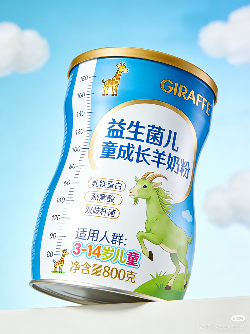 GIRAFFE益生菌儿童成长羊奶粉.jpg GIRAFFE益生菌儿童成长羊奶粉.jpg