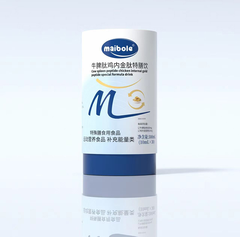  邁寶樂牛脾肽雞內(nèi)金肽特膳飲