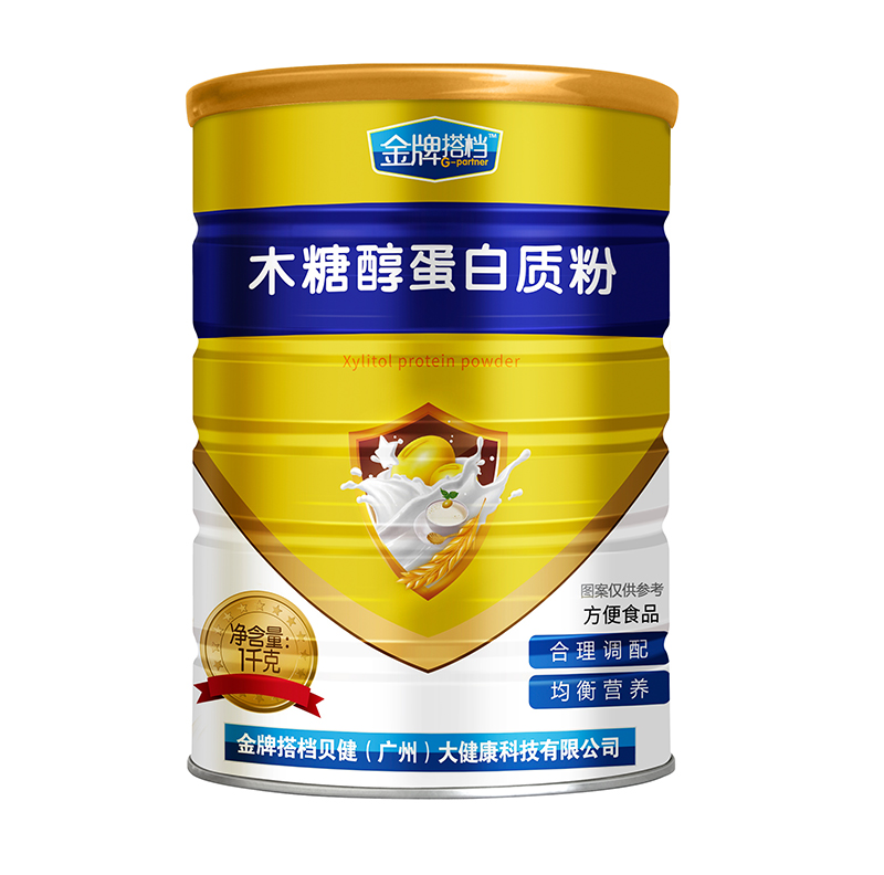  金牌搭檔木糖醇蛋白質(zhì)粉